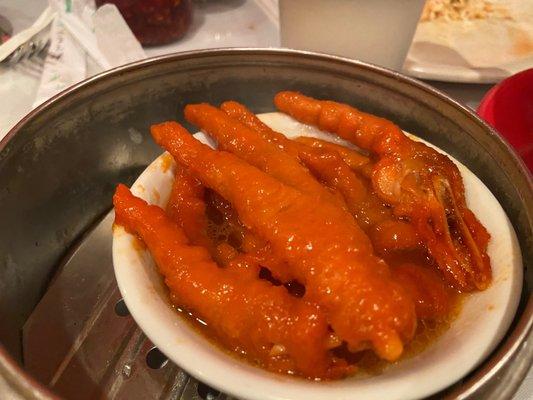 Chicken feet