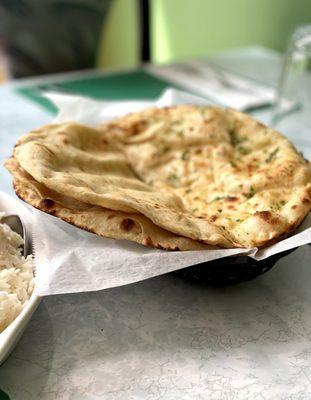 Garlic Naan