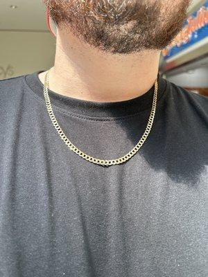 Gold chain