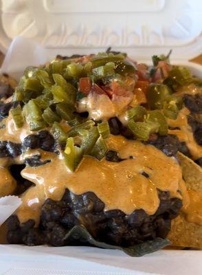 Hood Nachos! Eat it while it's hot