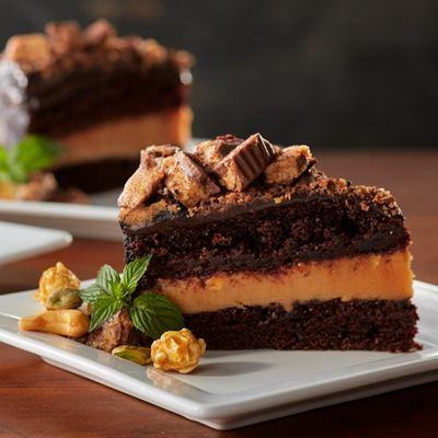 Peanut Butter Chocolate Cake