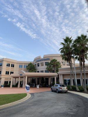 Outpatient entrance - lab work, etc.