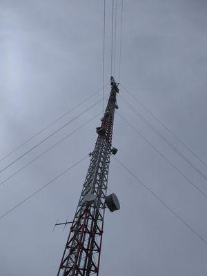 Radio tower wpgh tv Pittsburgh