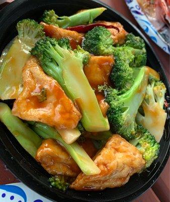 Tofu With Broccoli