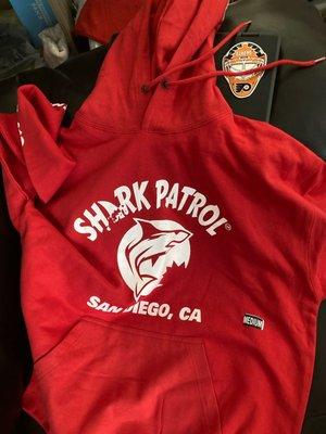 Shark Patrol Hoodie