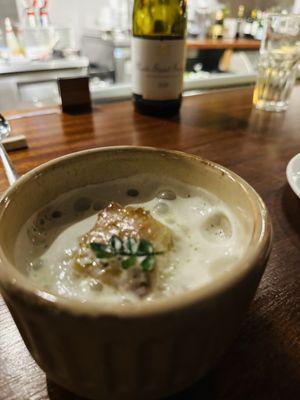 Chawanmushi - Smoked Mutton Snapper