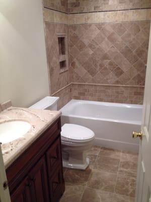 Bathroom remodeling