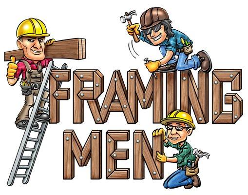 FRAMING MEN CONSTRUCTION