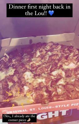 All Meat Pizza