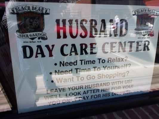 Husband day care