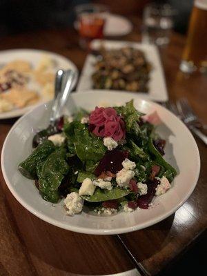 Red Dog Farm's Spinach Salad