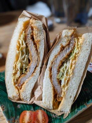 Tonkatsu Sando $5