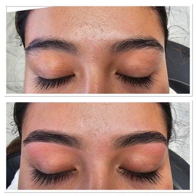 Before and after threading