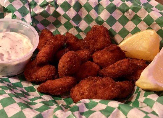 Walleye bites