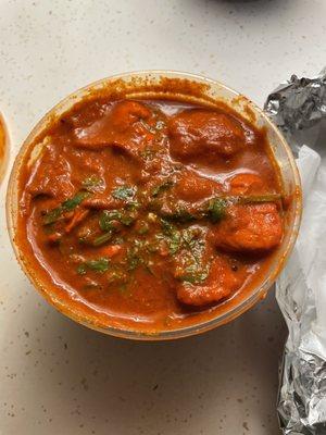 Chicken Vindaloo