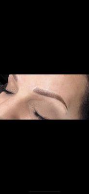 Nano micro blading