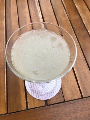 Chilled martini