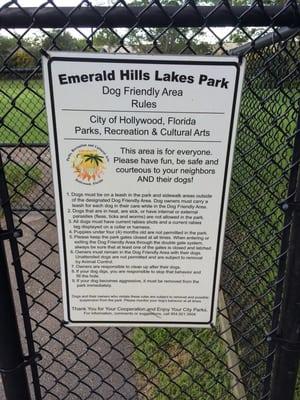 Emerald Hills Lakes Park