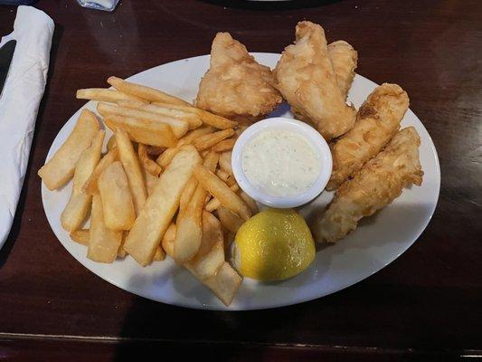 Fish and chips