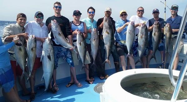 Fun charter fishing in Destin!