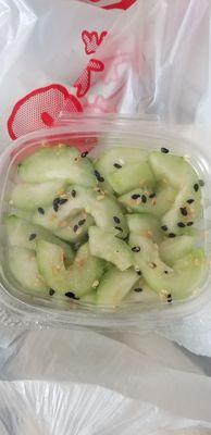 Cucumber salad