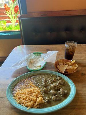 Chile verde