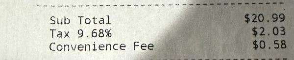 They stole 58 cents from me. I did NOT agree to pay this charge.