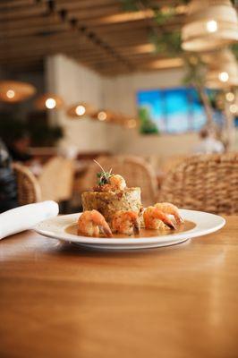 Shrimp Mofongo in Miami