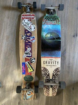 old gravity - new gravity