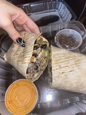 Chicken Chipotle Wrap