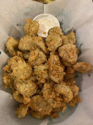 Fried pickles