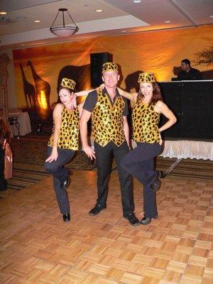 Theme Party Safari Dancers