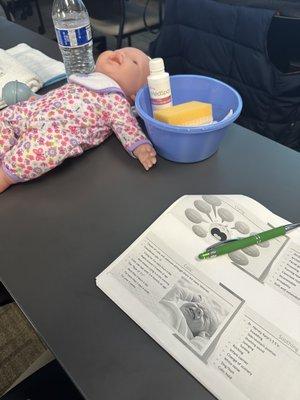 Newborn Care Class