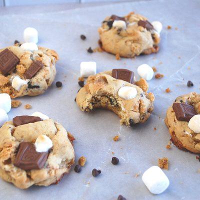 S'mores Cookies