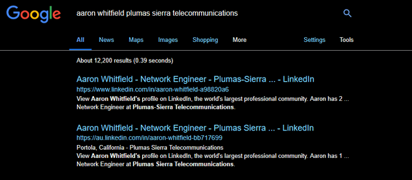 Plumas Sierra Telecommunications