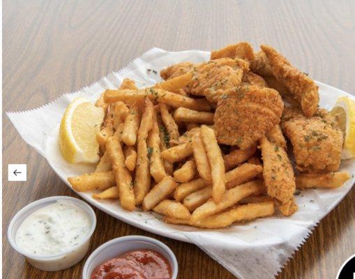 Fish & fries