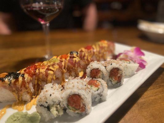 SPICY TUNA ROLL