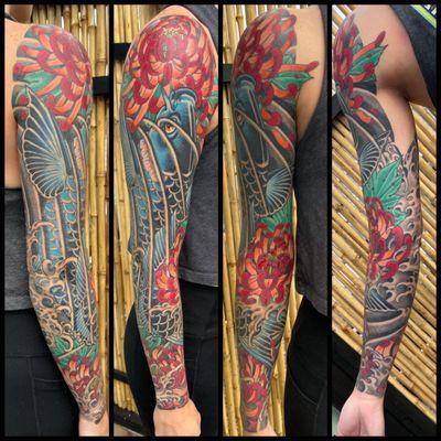 Koi Sleeve for Kass