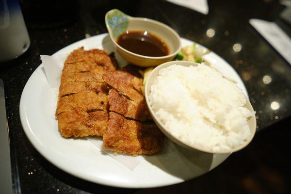 Beef Katsu