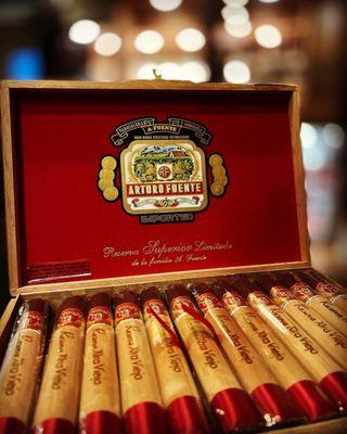 Arturo Fuente - Añejo.  Another rare cigar that pleases the palette.