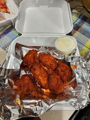 Hot wings