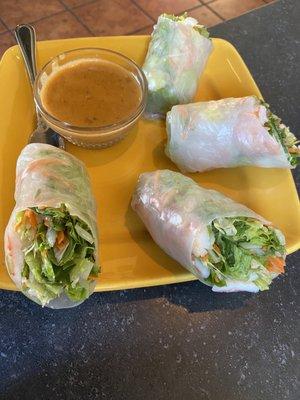 Salad Rolls