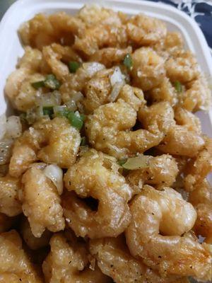 Salt and Pepper Shrimp