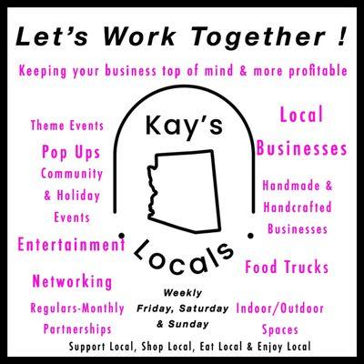 Kay's Locals Shop 6121 East Boradway Blvd #145 #146 Tucson, Az 85711