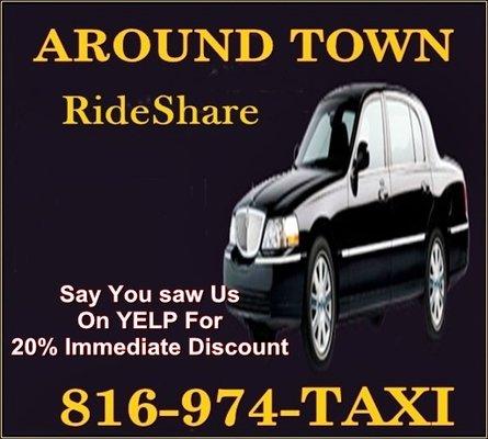 Around Town Ride Share