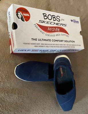 Love these Arch Fit Bobs for Skechers shoes! Great arch support!!