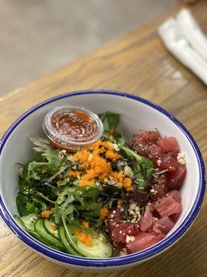 Korean Poke Bowl ($22)