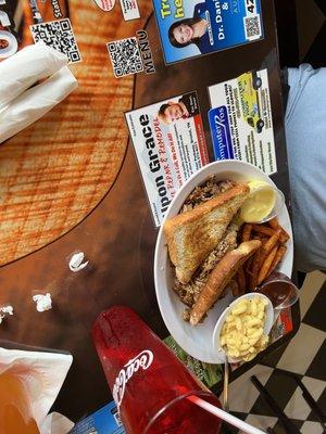 BBQ Pulled Pork Platter