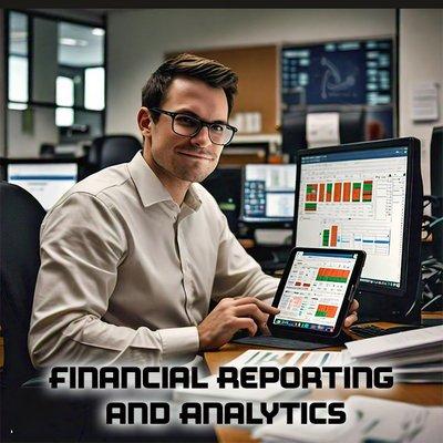 Financial Reporting and Analytics from Importynt AI - Generative AI Training & Automation for SMBs