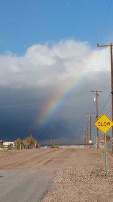 Slow down at Tecopa Massage